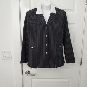 Helene Blake Dress Code Jacket  size 12.